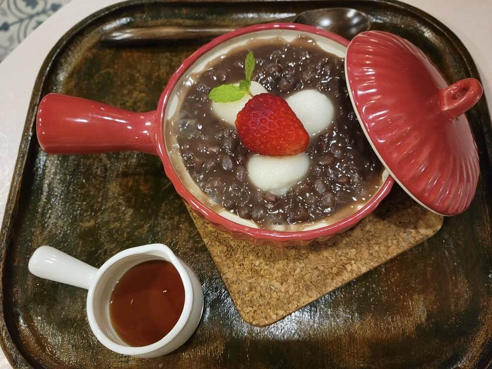 普通の食堂 La おしるこ,プリン おしるこプリン