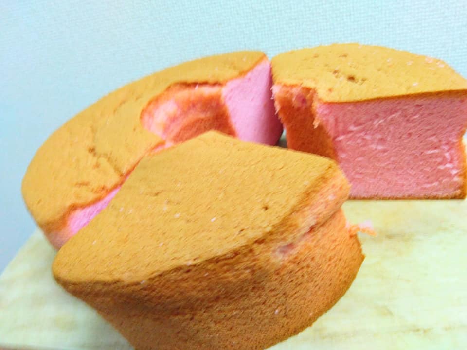 デイリーヤマザキ ケーキ・タルト シフォンケーキ