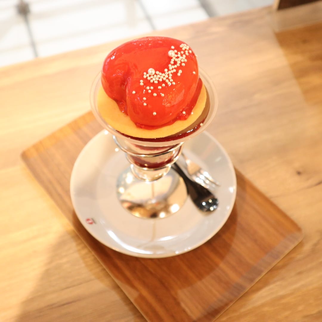 信州ショコラトリーGAKU パフェ・サンデー GAKUチョコレートパフェ Valentine Special