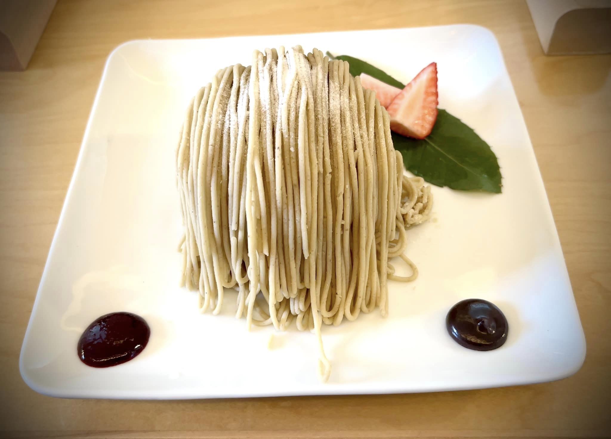 カフェえんとつ&nbsp;モンブラン&nbsp;モンブラン朱雀