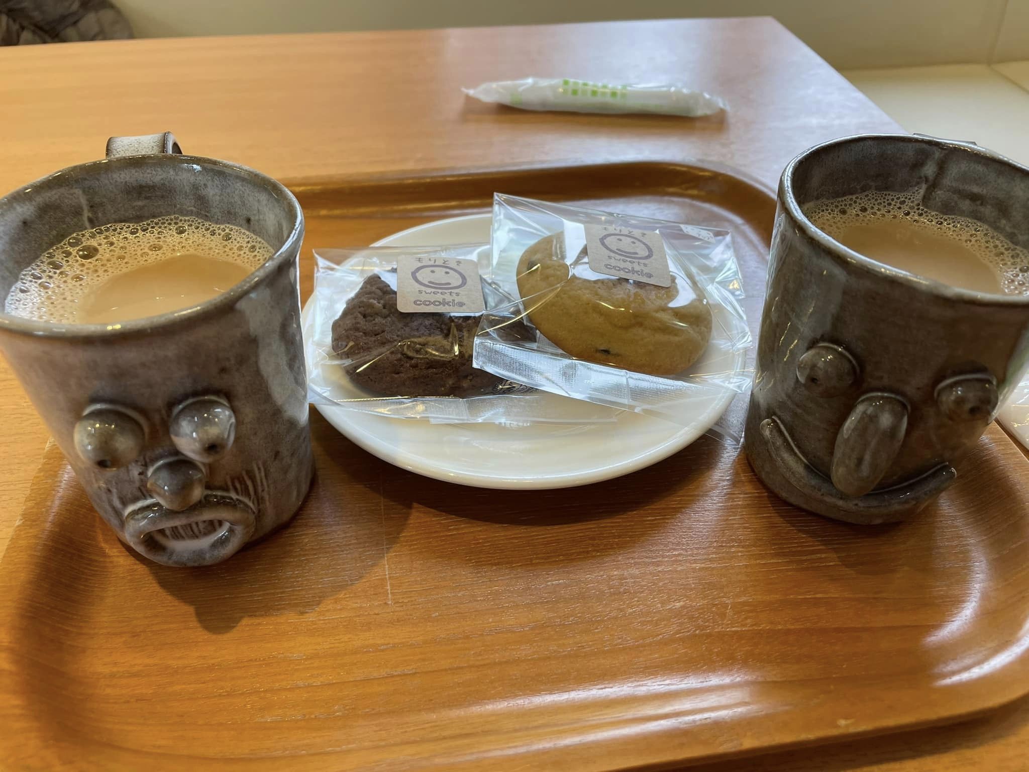 ベジタボーラ&nbsp;クッキー&nbsp;カフェラテとソフトクッキー