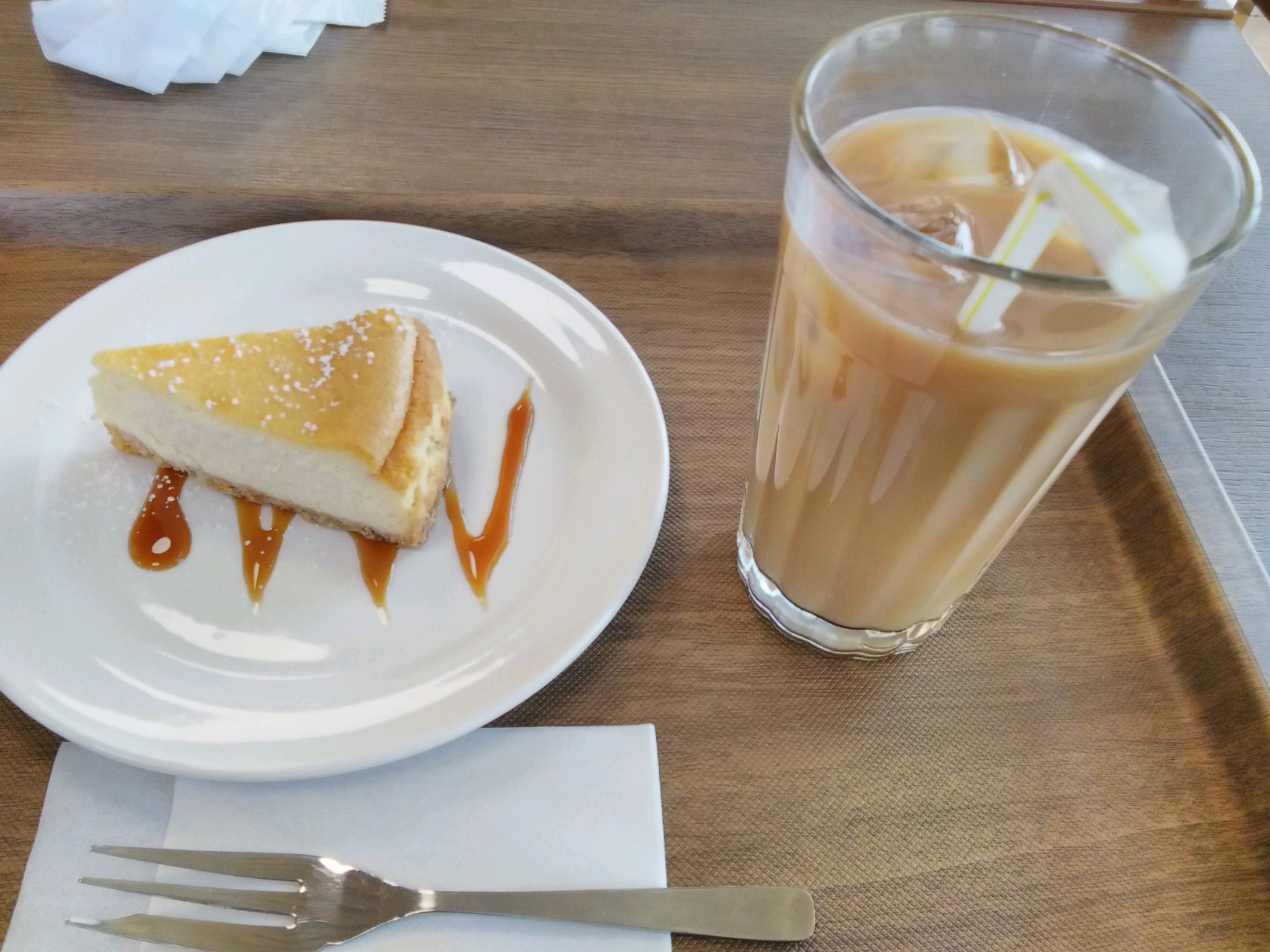 cafe morino チーズ・フロマージュ チーズケーキセット