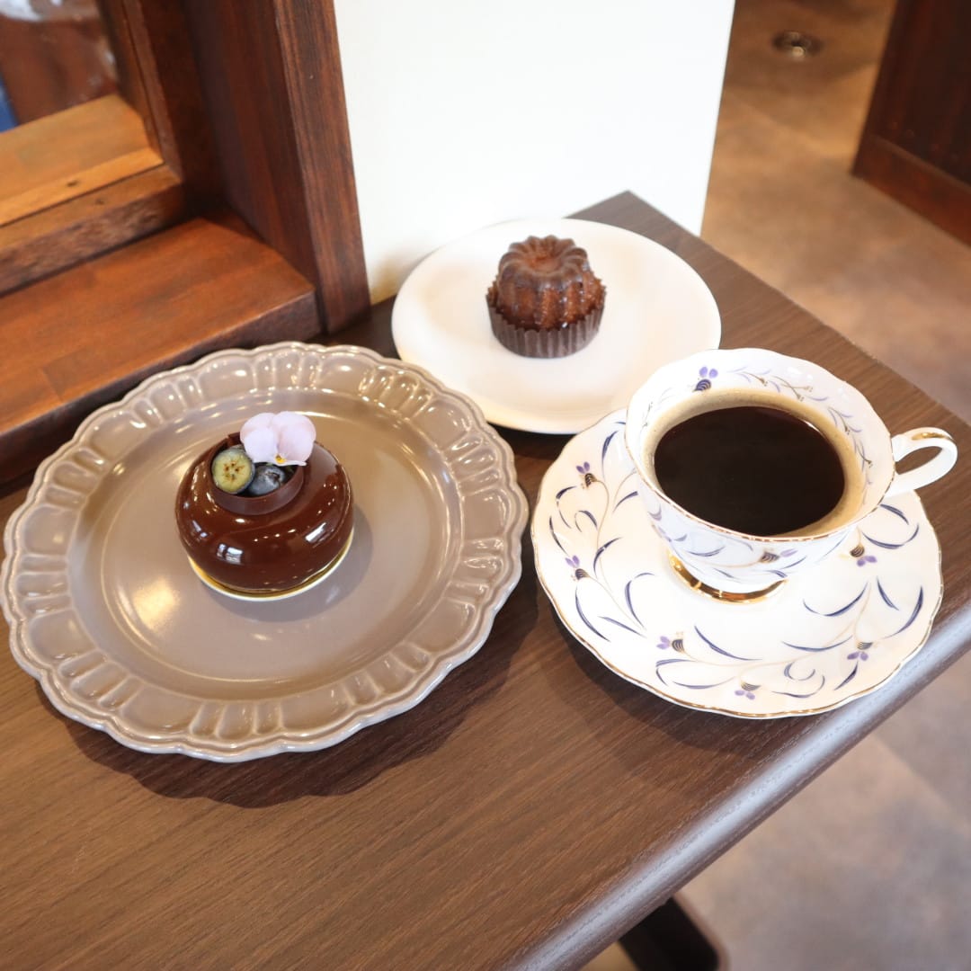 Chocolaterie Chouette カヌレ,ケーキ・タルト チョコのミュール&カヌレ