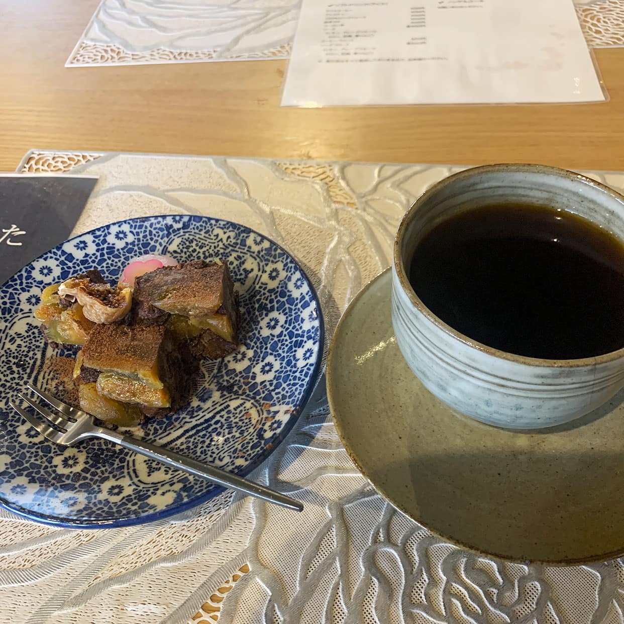 かごcafé コノハナサクヤ&nbsp;焼菓子&nbsp;ロースイーツブラウニー