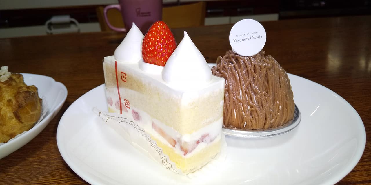 Pâtisserie chocolatier Yasunori Okada&nbsp;ケーキ・タルト&nbsp;ヤスノリオカダのケーキ