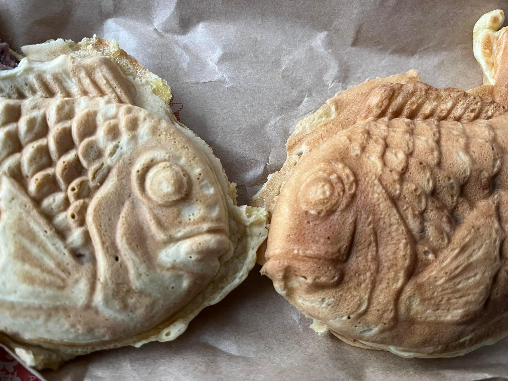 焼きたて屋&nbsp;たい焼き&nbsp;たい焼き