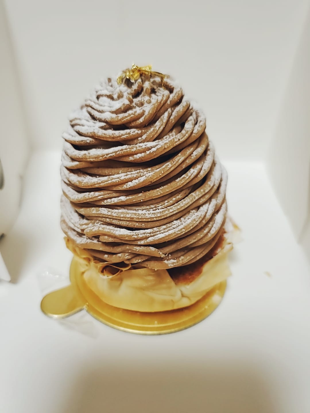 ショコラトリーシュエット モンブラン,カヌレ モンブラン&カヌレ