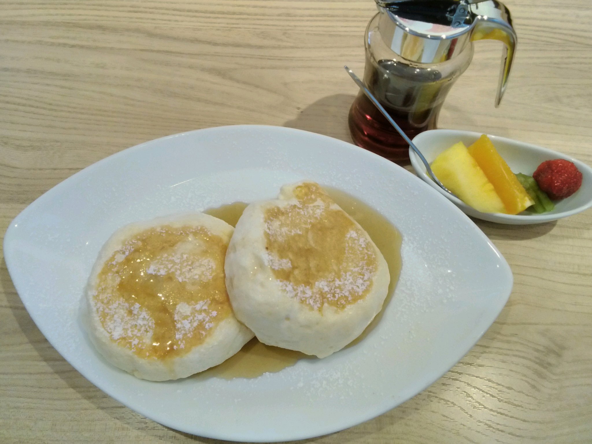 むさしの森珈琲(ムサシノモリコーヒー) パンケーキ ふわっとろパンケーキ
