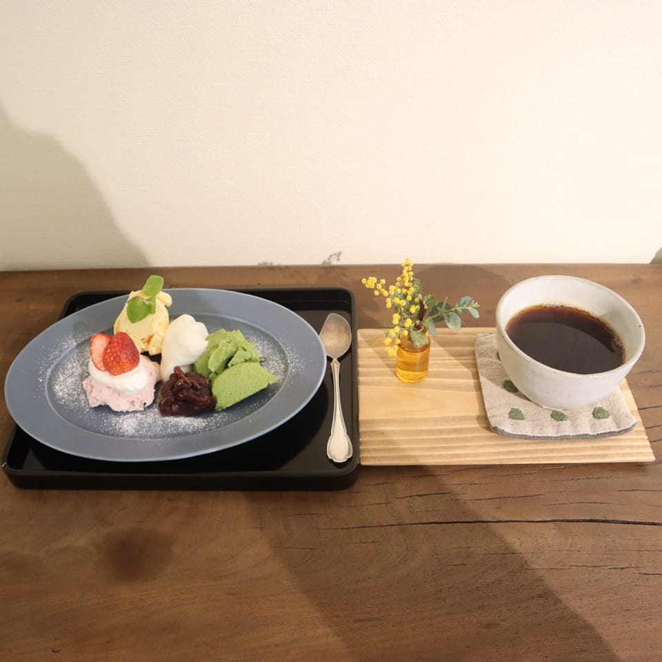 Cafeたね&nbsp;デザートプレート&nbsp;デザートプレート
