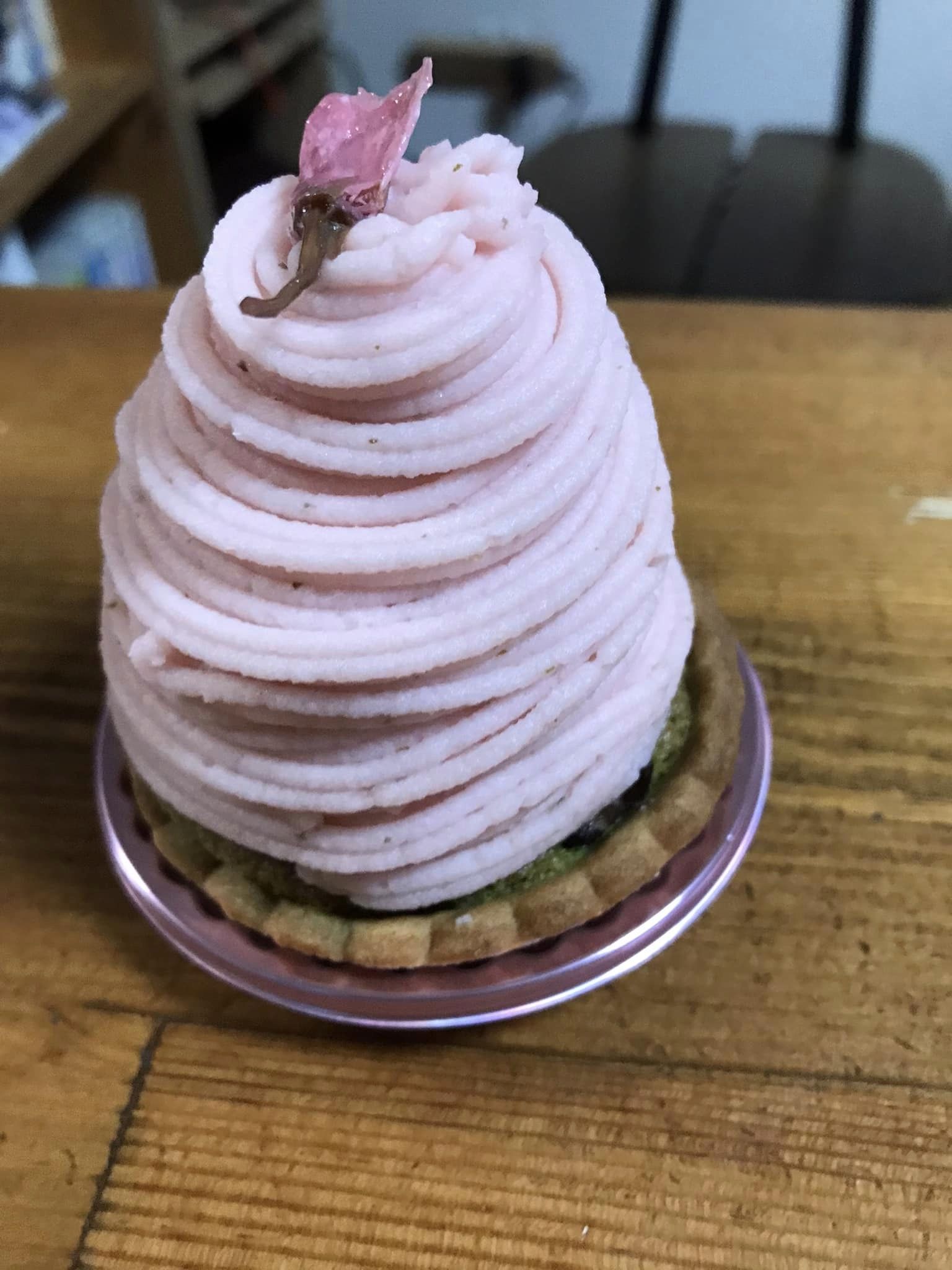 ピエール（pierre）&nbsp;ケーキ・タルト&nbsp;さくらモンブラン