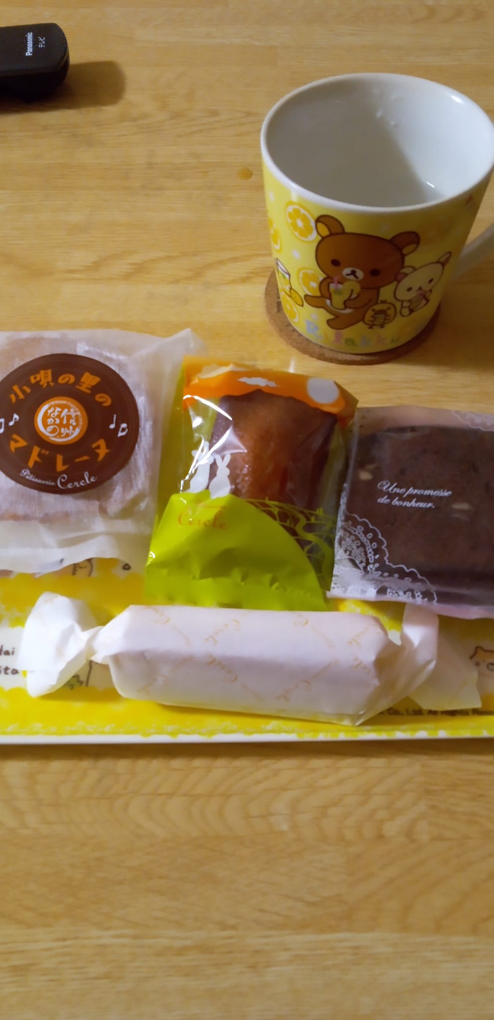 パティスリーセルクル（cercle）&nbsp;焼菓子&nbsp;チーズケーキと焼き菓子いろいろ