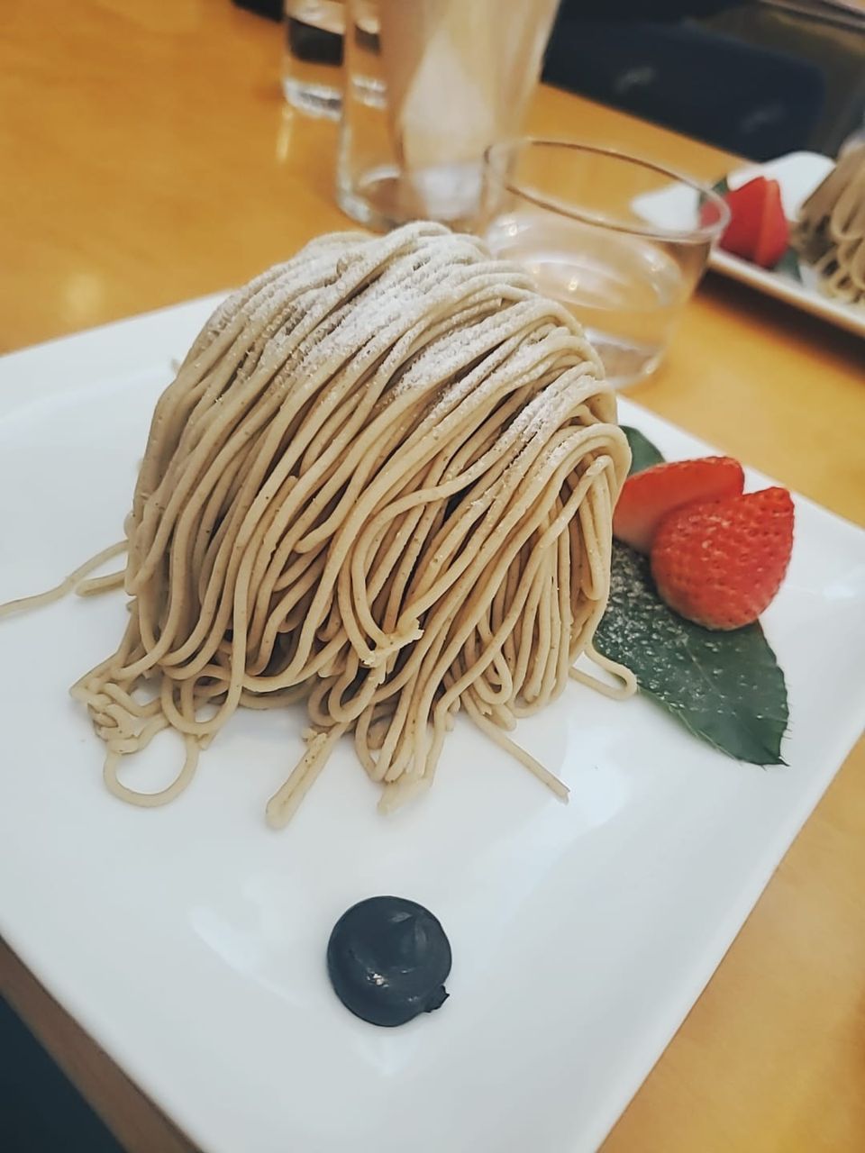 えんとつ(小布施堂) モンブラン モンブラン朱雀