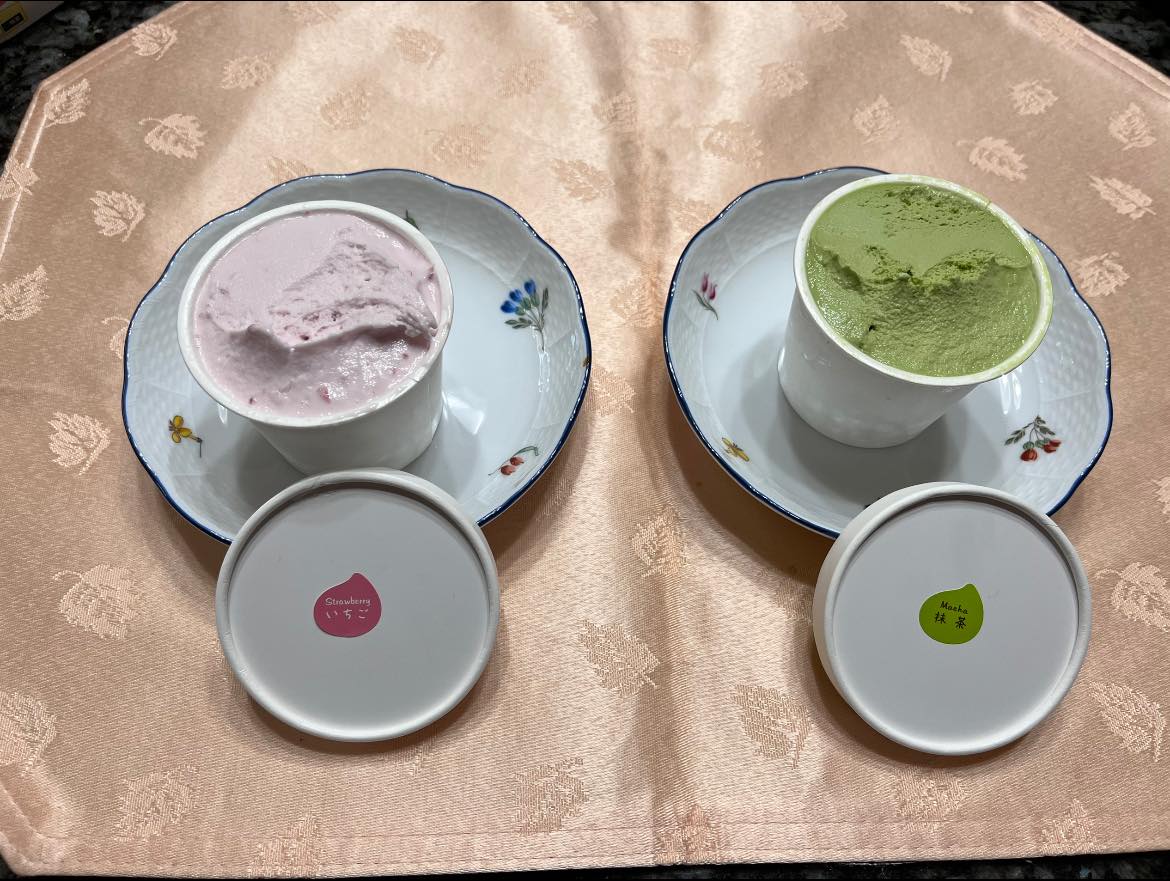 ピエール（pierre）&nbsp;アイス・ジェラート&nbsp;いちご＆抹茶