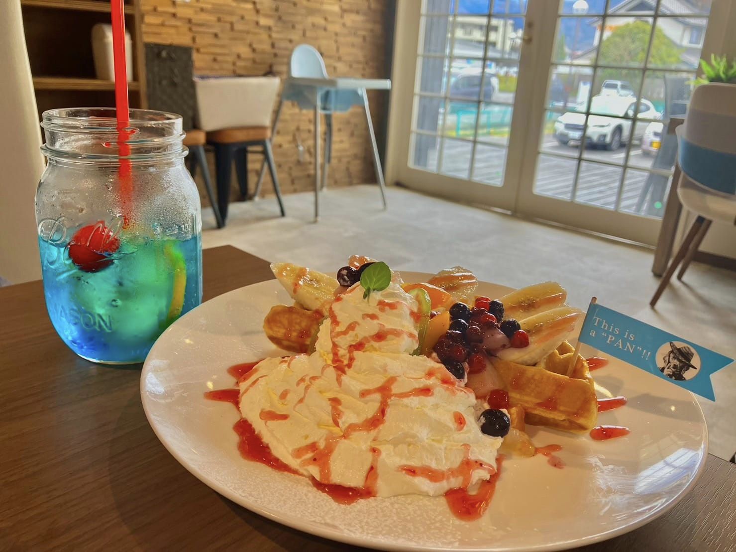 これぞパンです デザートプレート デザートプレート