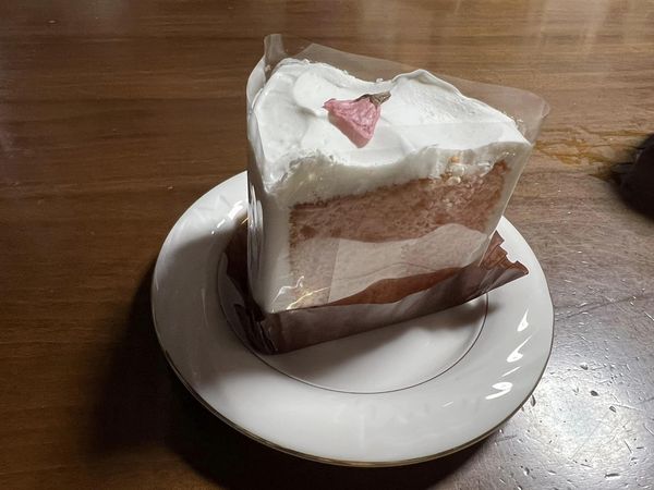 スターバックス コーヒー ジャパン（Starbucks Coffee Japan）&nbsp;ケーキ・タルト&nbsp;桜のシフォンケーキ