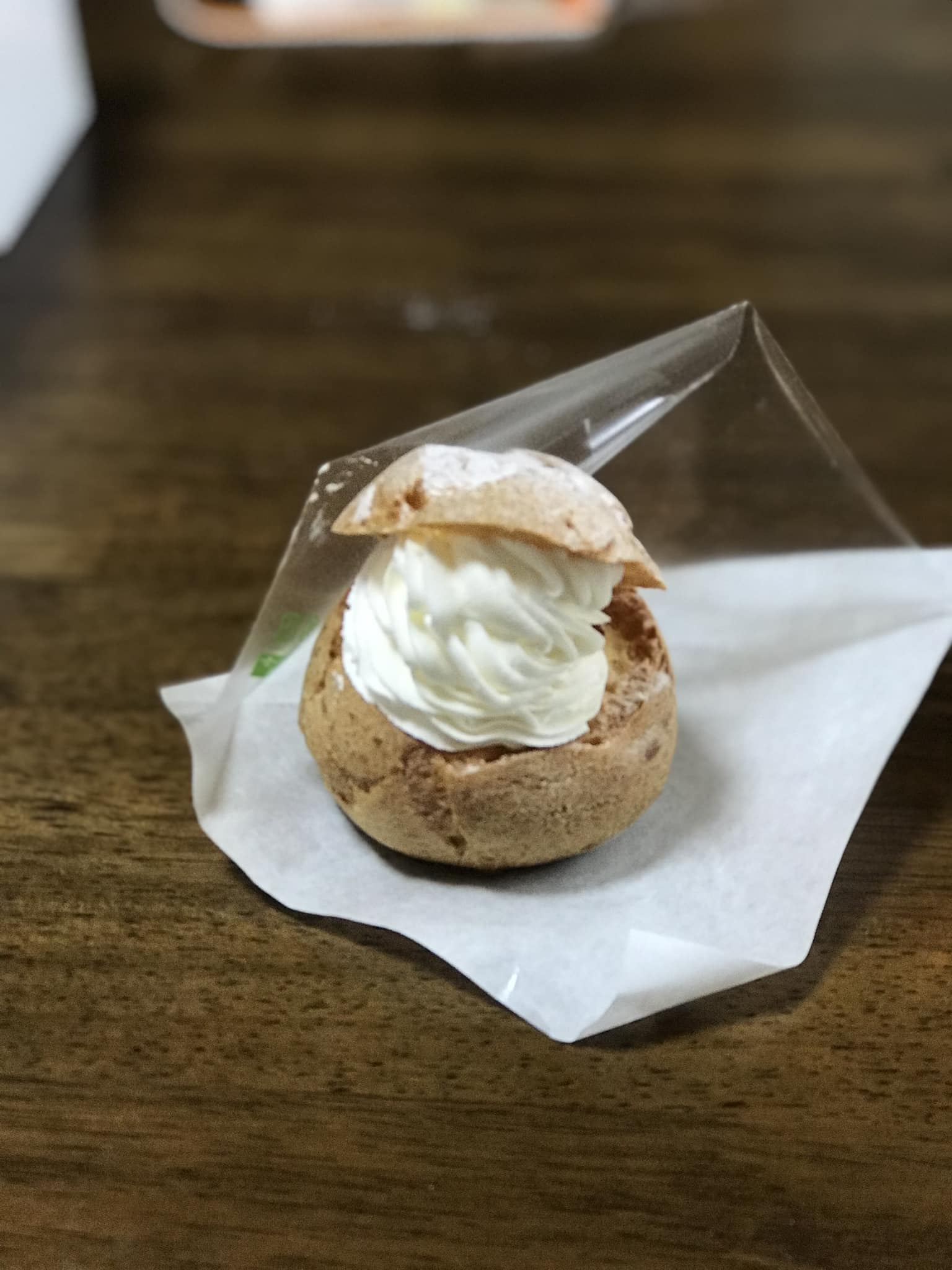 旬彩菓たむら シュークリーム 生シュ一クリ一ム