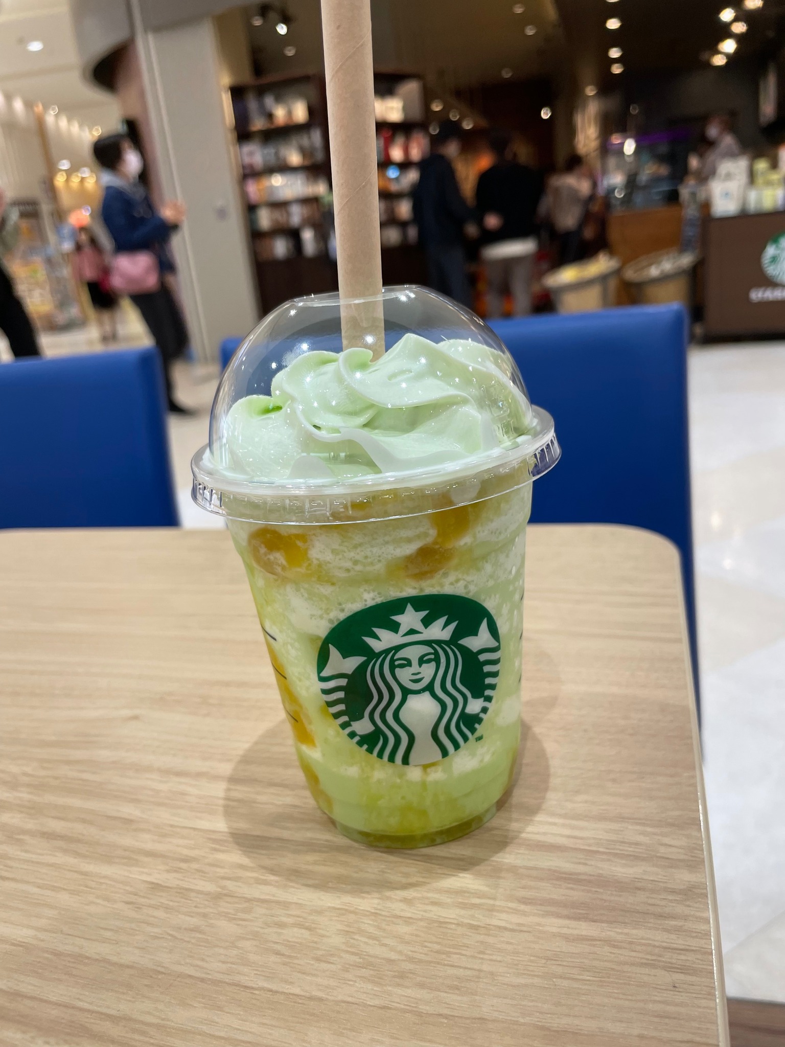 スターバックス コーヒー ジャパン(Starbucks Coffee Japan) フラペチーノ メロンオブメロンフラペチーノ