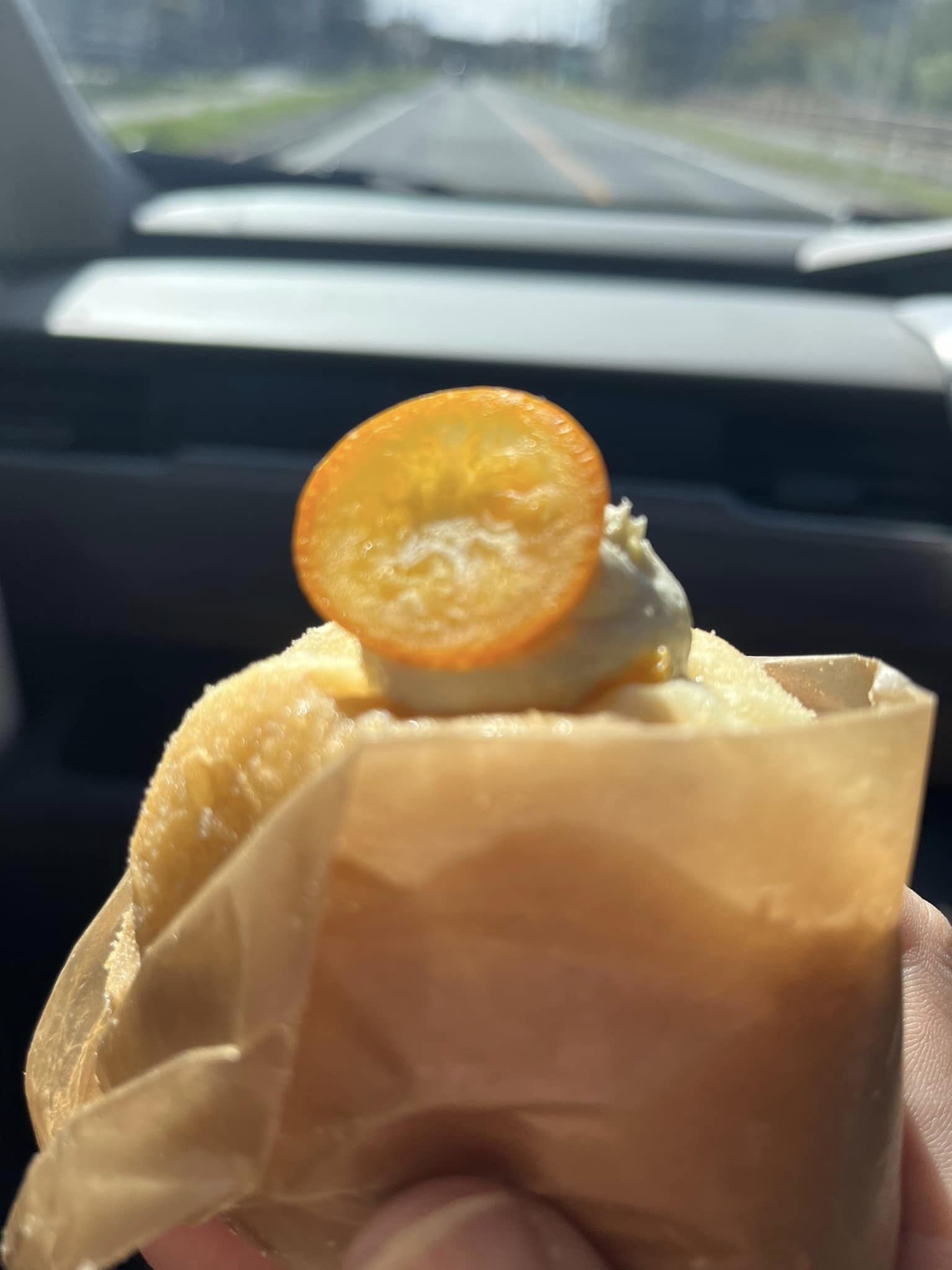 RK DONUTS ドーナツ シトラスクリームドーナツ