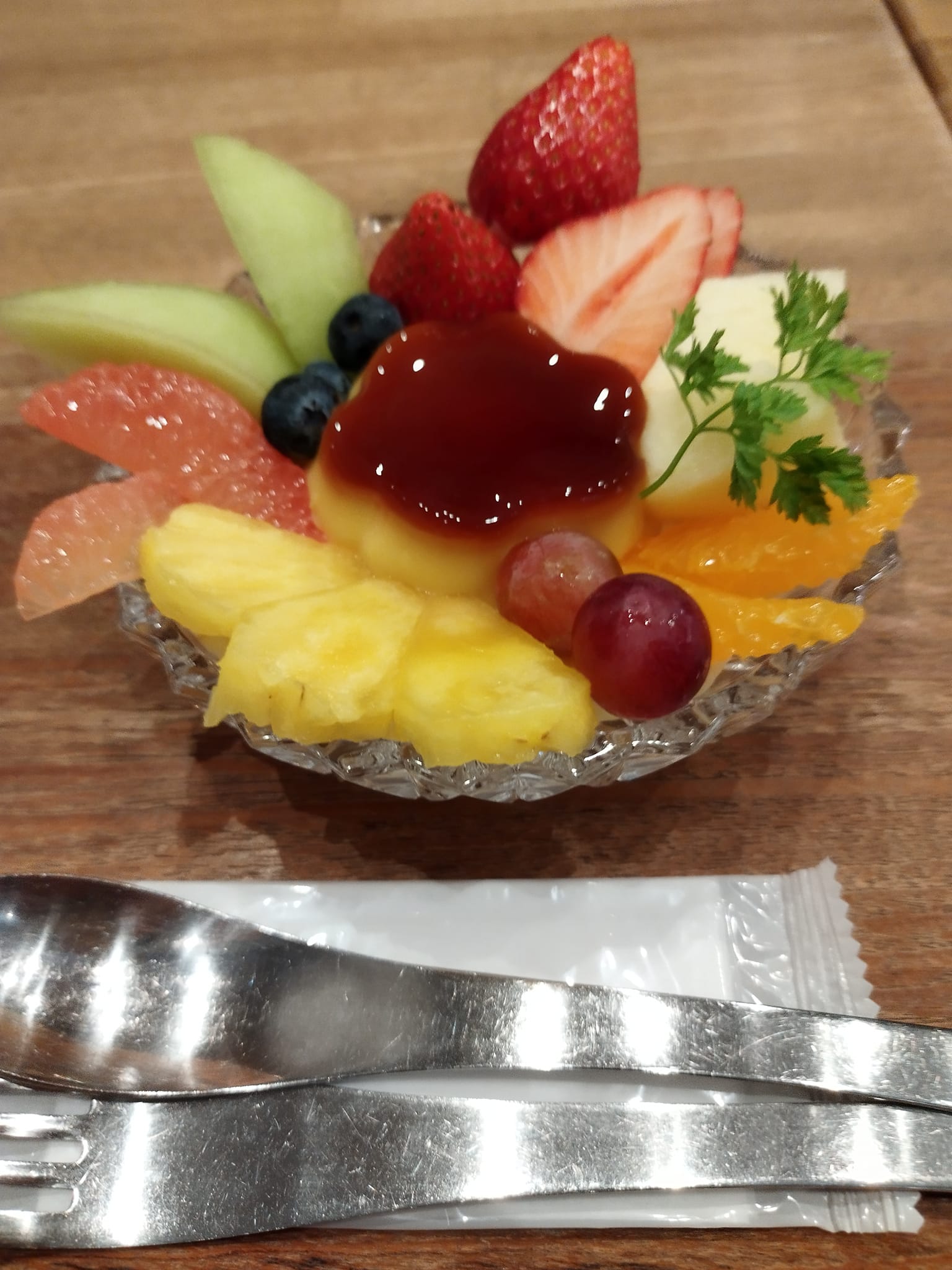 イオン&nbsp;プリン&nbsp;プリンパフェ
