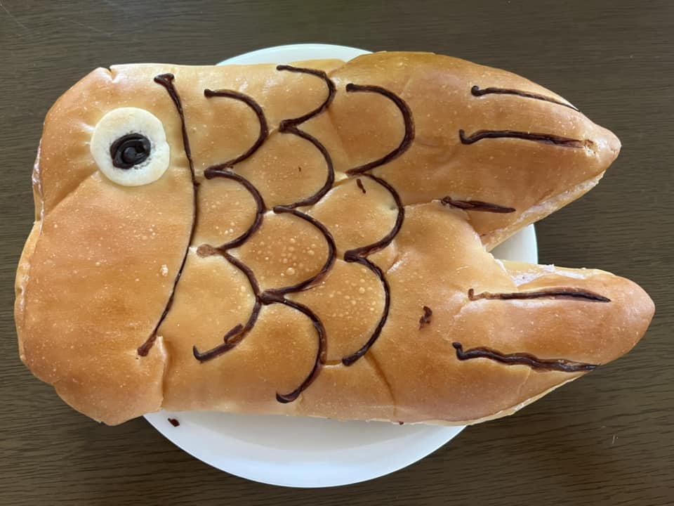 スイート(SWEET) パン 鯉のぼりパン