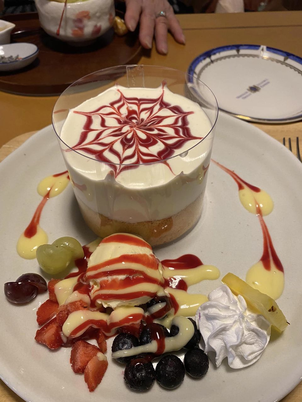 甘味処 雪屋 Conco(ユキヤコンコ) パンケーキ とろとろパンケーキ