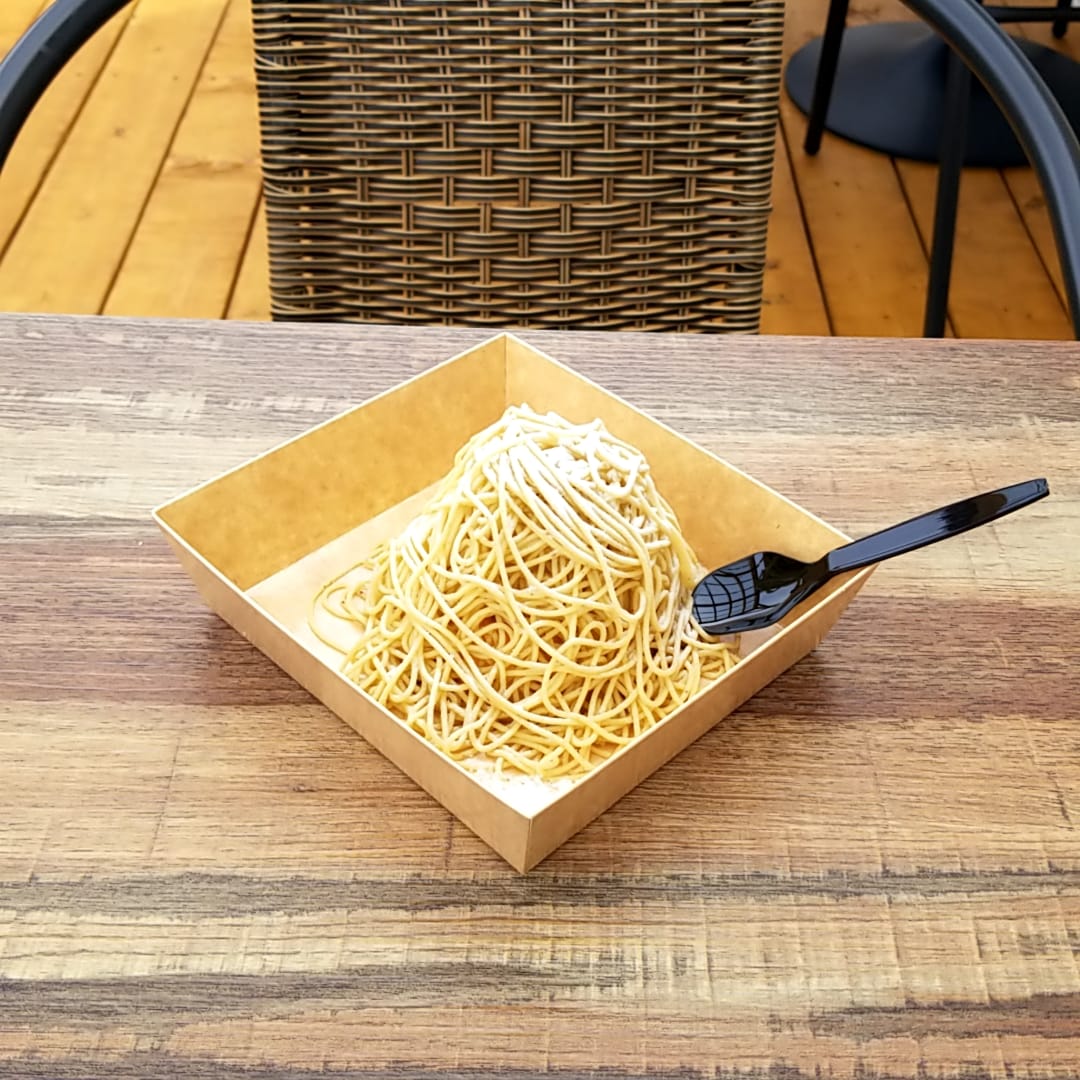 CAFE PURIN モンブラン しぼりたてモンブラン