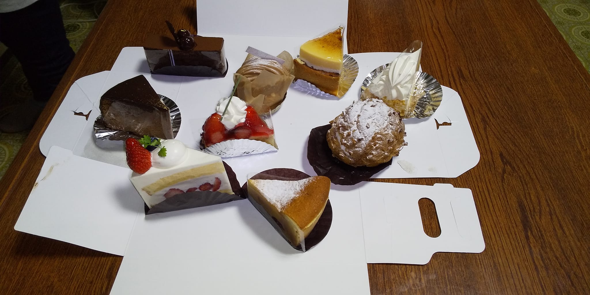菓子工房モミの木 ケーキ・タルト モミの木のケーキ