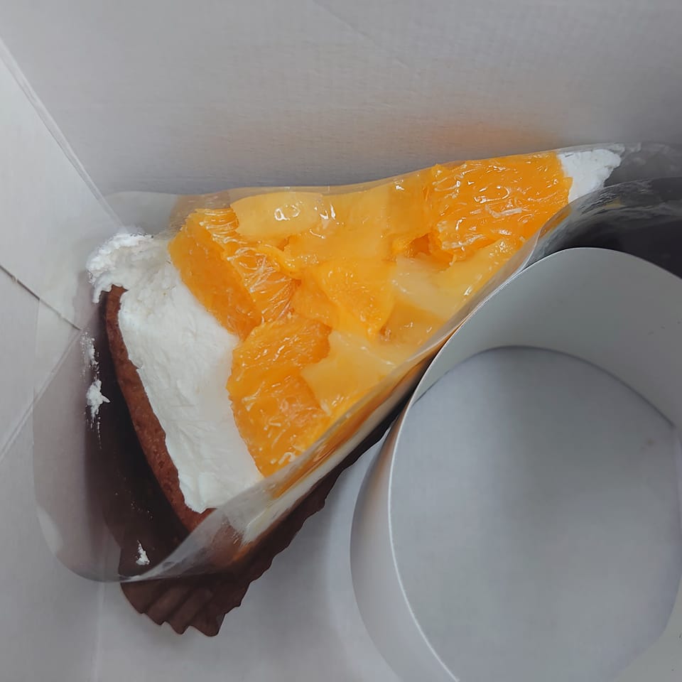スターバックス コーヒー ジャパン(Starbucks Coffee Japan) ケーキ・タルト オレンジ&マンゴーのケーキ