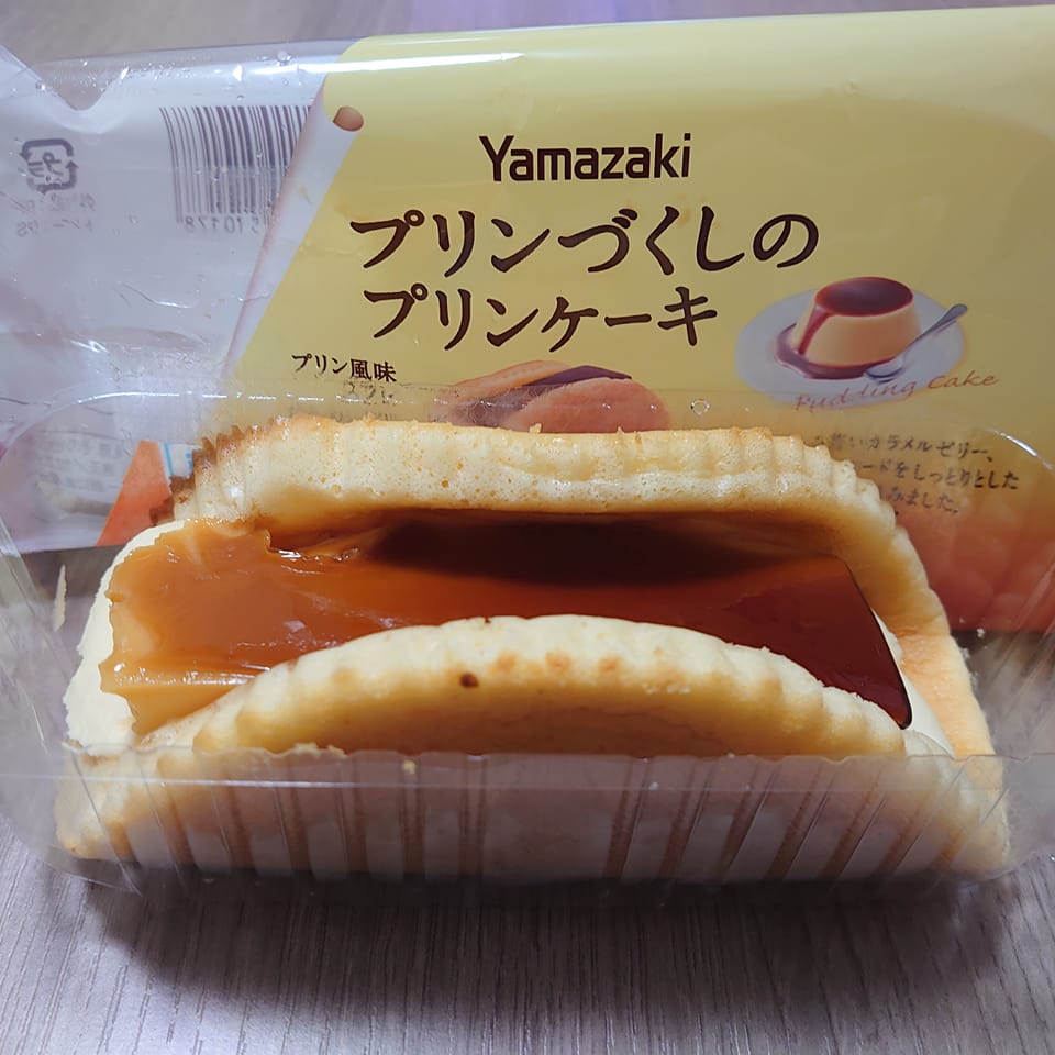 セブンイレブン ケーキ・タルト プリンづくしのプリンケーキ