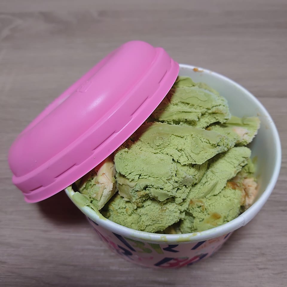 サーティワンアイスクリーム アイス・ジェラート 抹茶きなことろり黒蜜