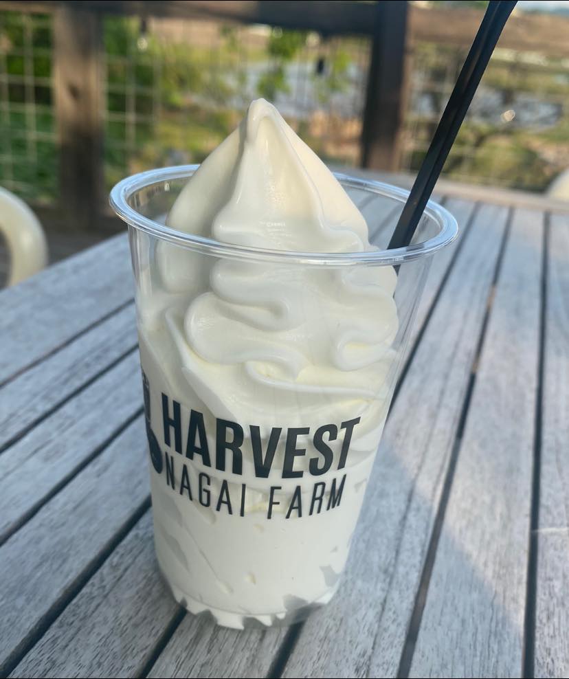 HARVEST NAGAI FARM(ハーヴェスト・ナガイファーム) ソフトクリーム ソフトクリーム