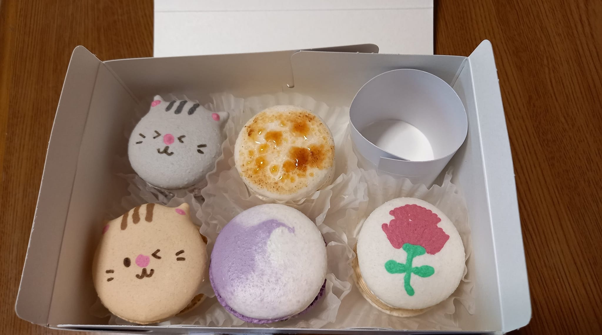 Licorne マカロン 韓国マカロントゥンカロン