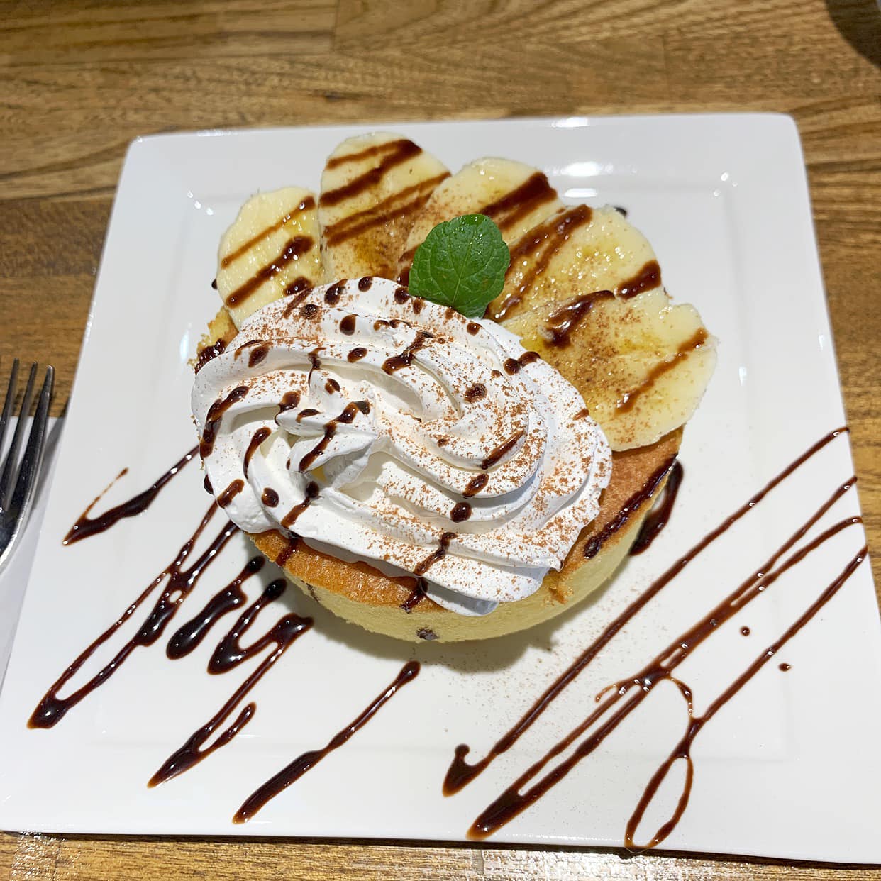 Widow’s Record(ウィドウズレコード) スフレ チョコバナナスフレケーキ