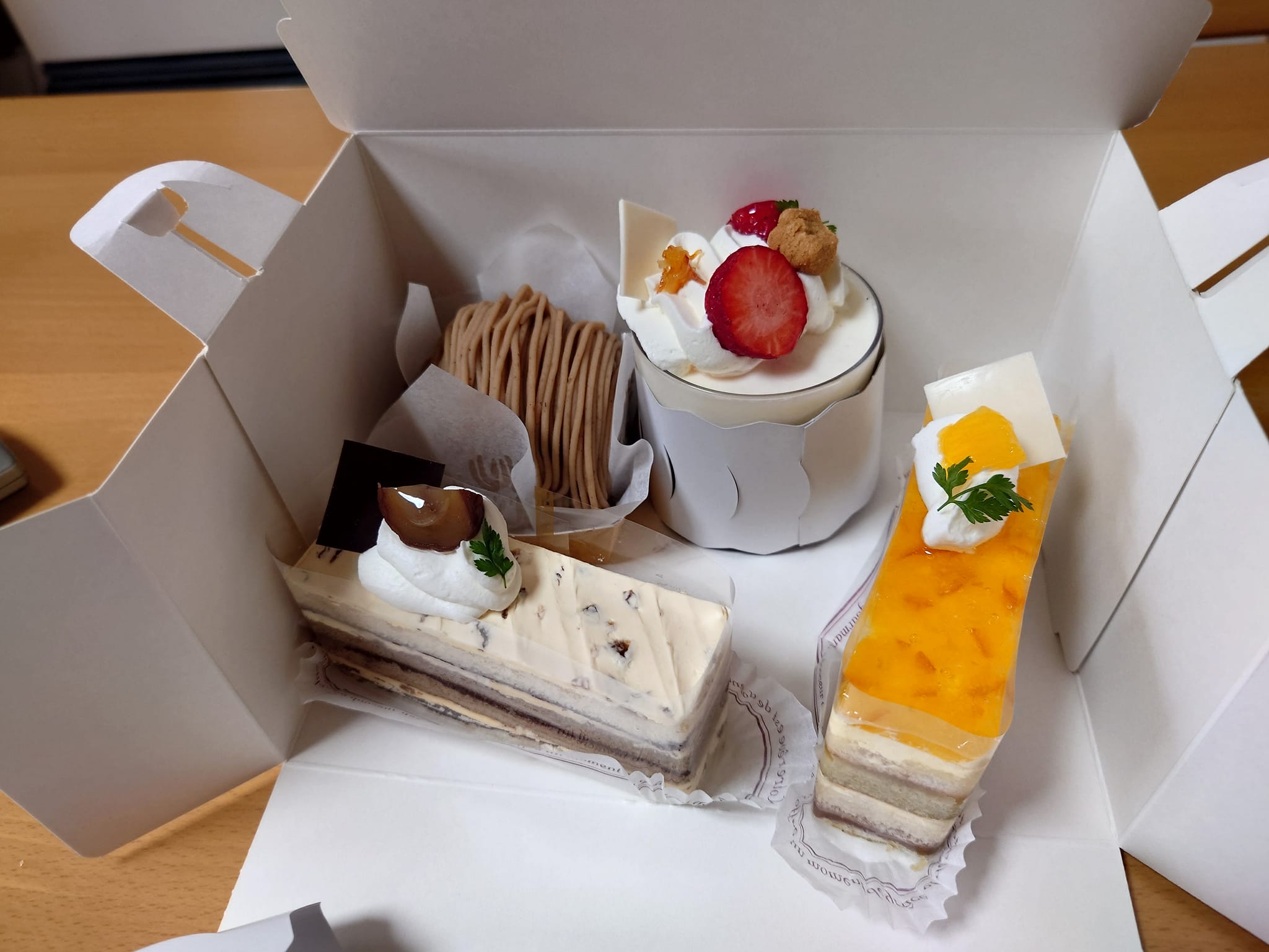 パティスリーセルクル（cercle）&nbsp;ケーキ・タルト&nbsp;セルクルのケーキ