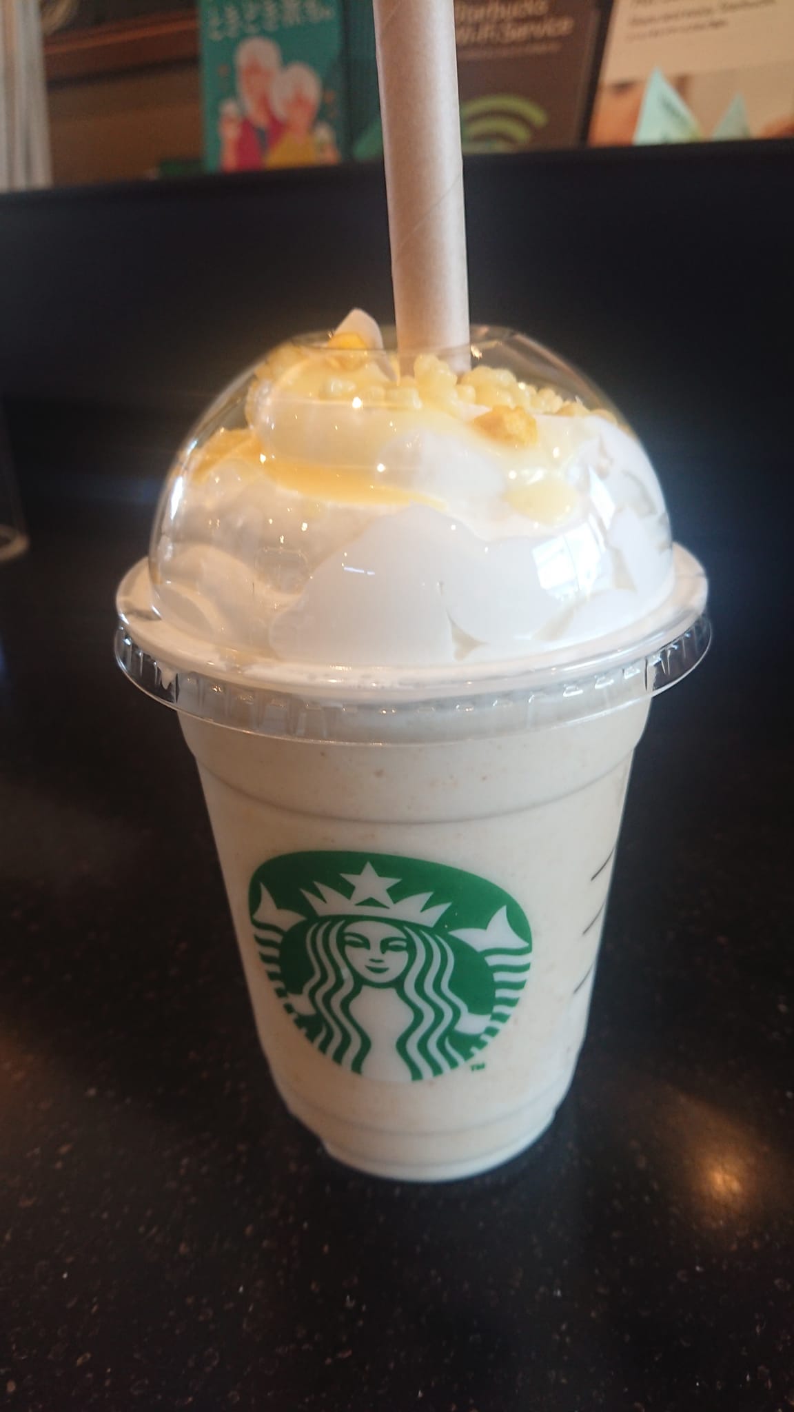 スターバックス コーヒー ジャパン(Starbucks Coffee Japan) フラペチーノ 瀬戸内レモンケーキフラペチーノ