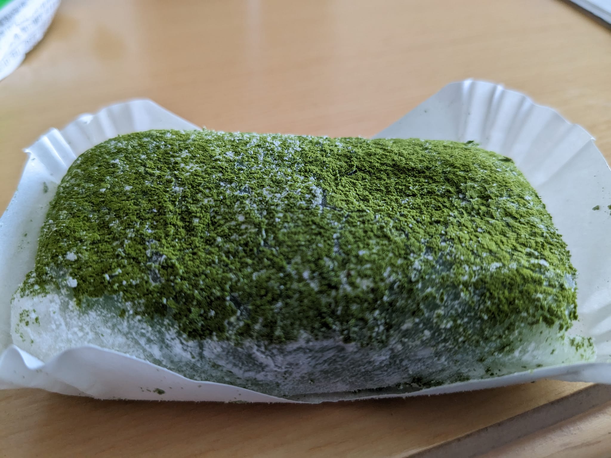 ローソン(LAWSON) お餅 お抹茶つつみ