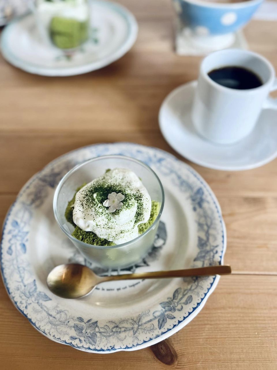 月とビスケット. ケーキ・タルト 新緑のクープ
