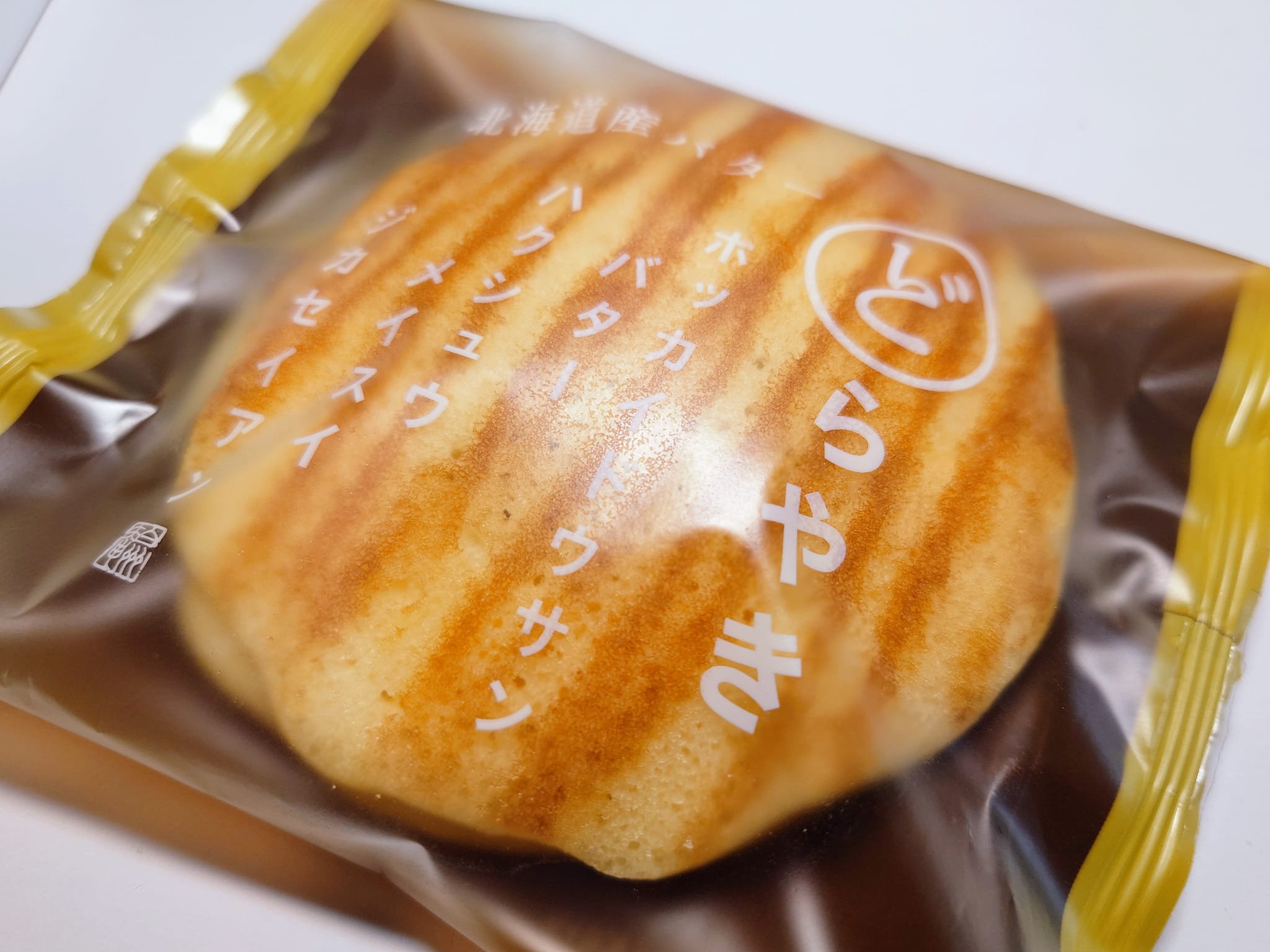 シャトレーゼ どら焼き バターどら焼き