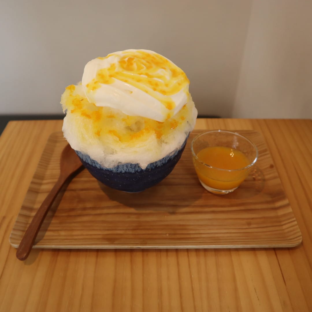 33\'s CAFE かき氷・フラッペ エスプーマのかき氷