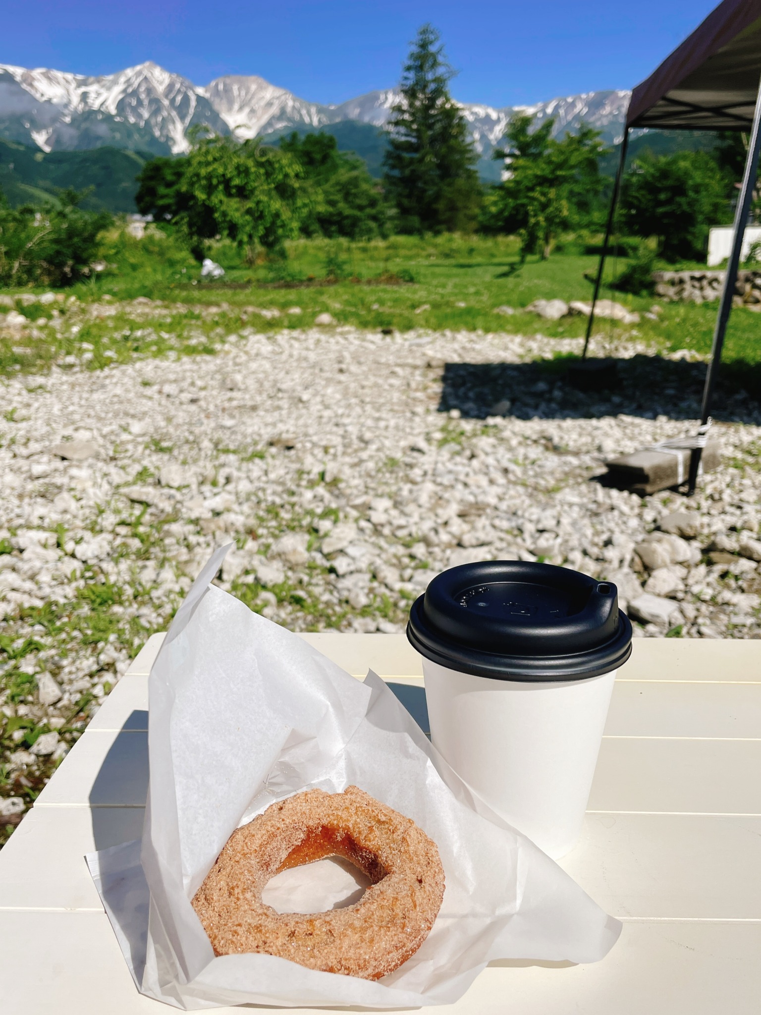 OTTO donuts hakuba ドーナツ ルバーブ&シナモン