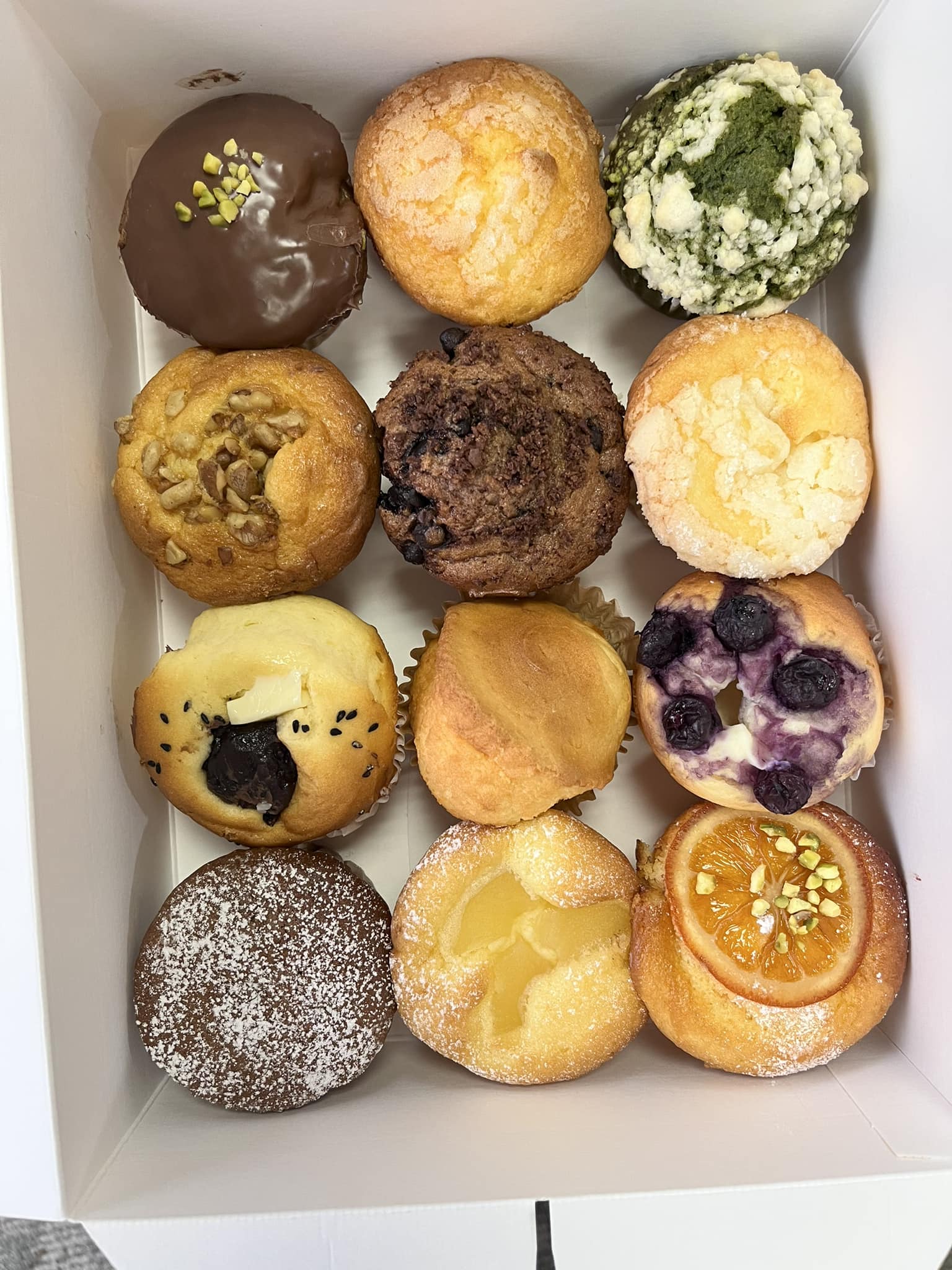 CAFE BRICCO マフィン 色々マフィン