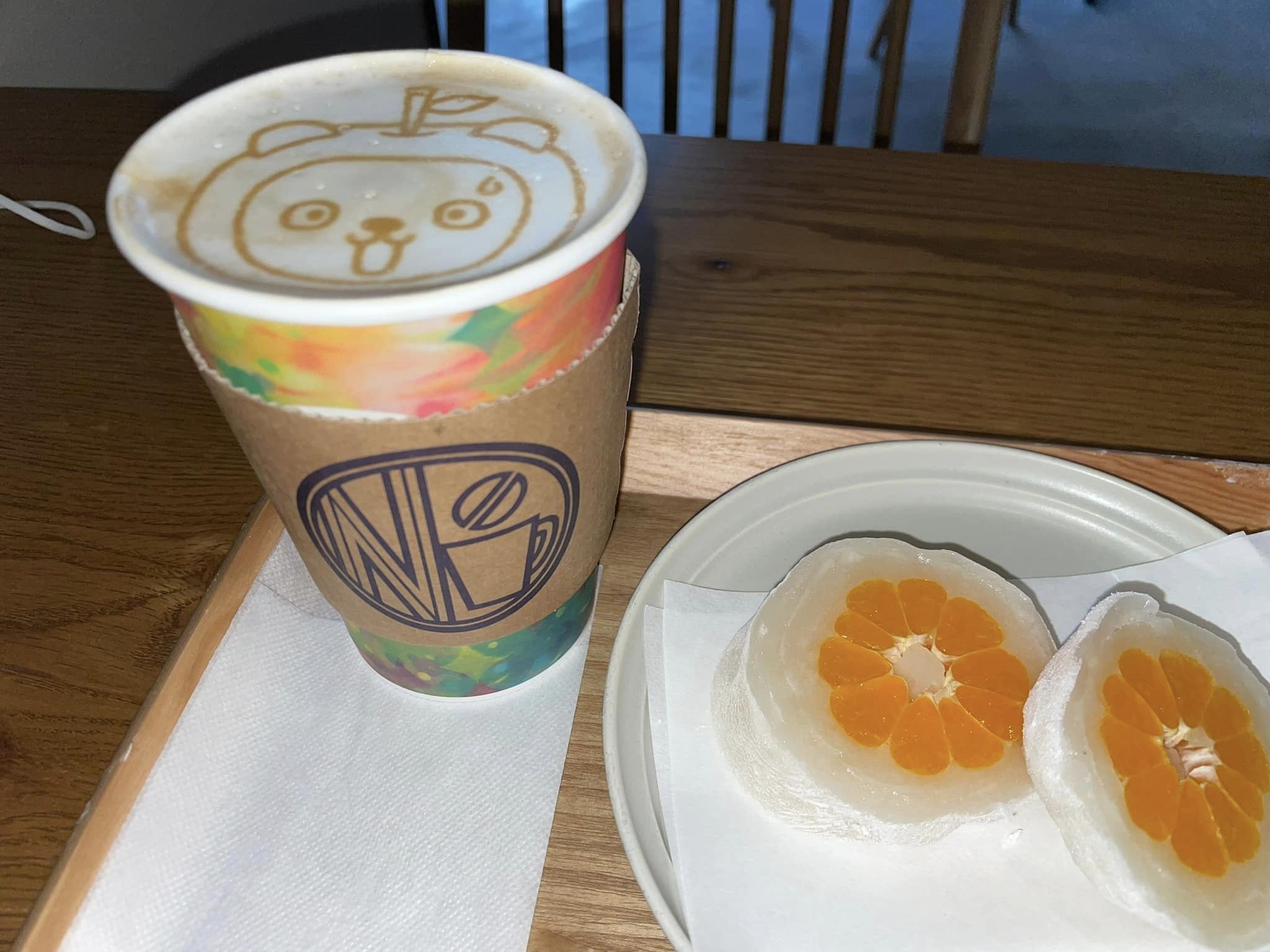 N vintage coffee(エヌ ヴィンテージ コーヒー) 大福 フルーツ大福