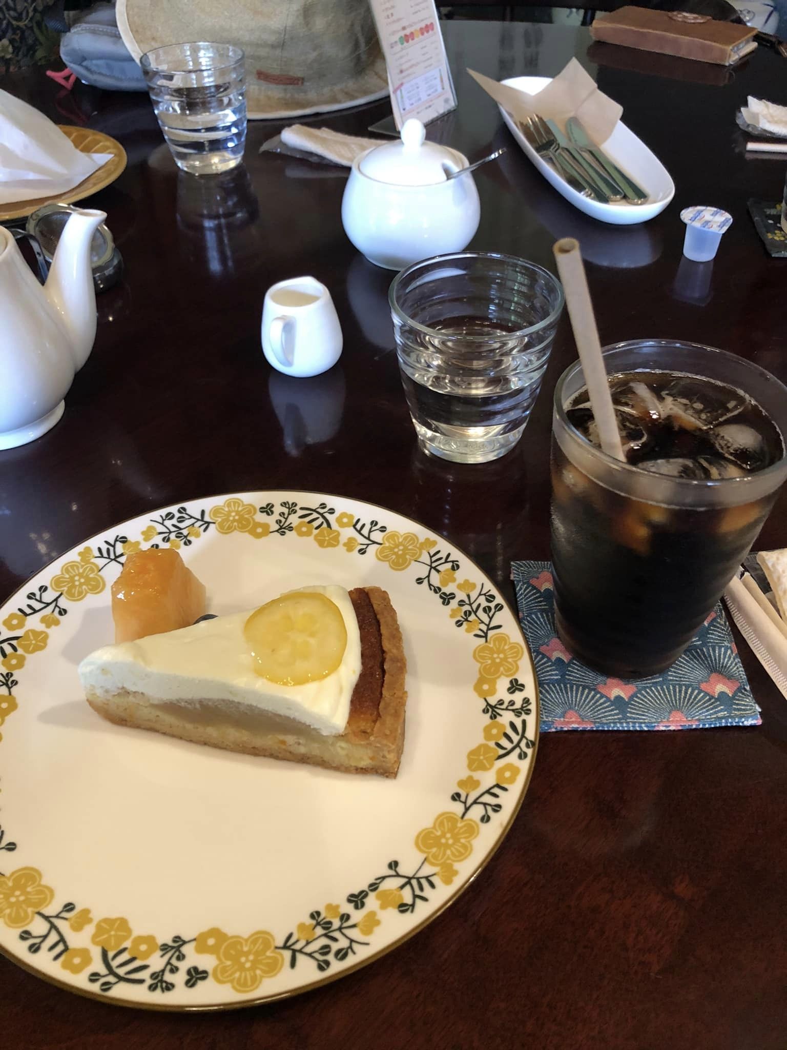 カフェ傳之丞（デンノジョウ）&nbsp;ケーキ・タルト&nbsp;傳之丞のスイーツ