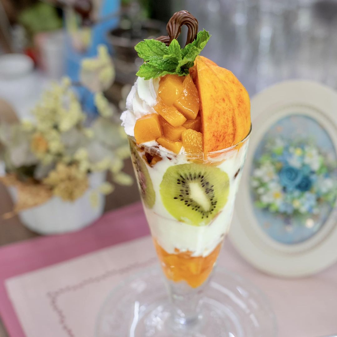cafe SHIRO… パフェ・サンデー ワッサーパフェ