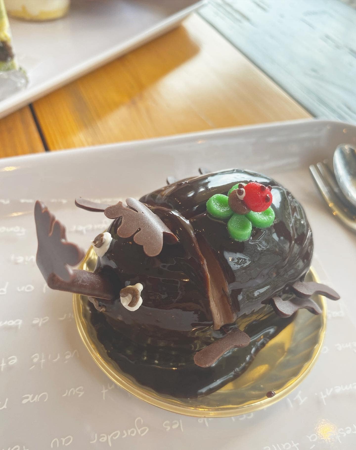 手作りケーキの店 Tarte（タルト）&nbsp;ケーキ・タルト&nbsp;カブトムシのチョコムース