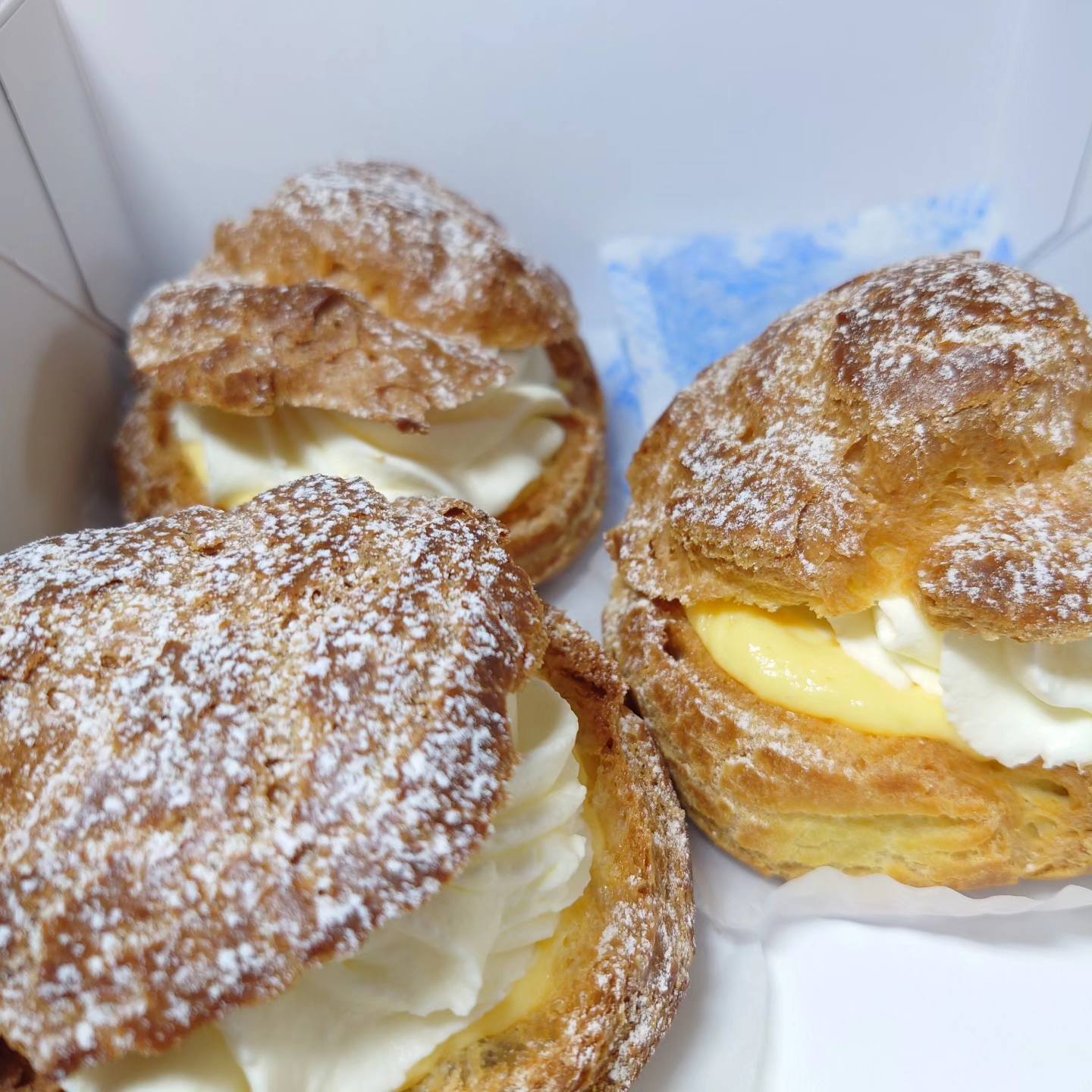 ちゃたまや&nbsp;シュークリーム&nbsp;ダブルしゅう