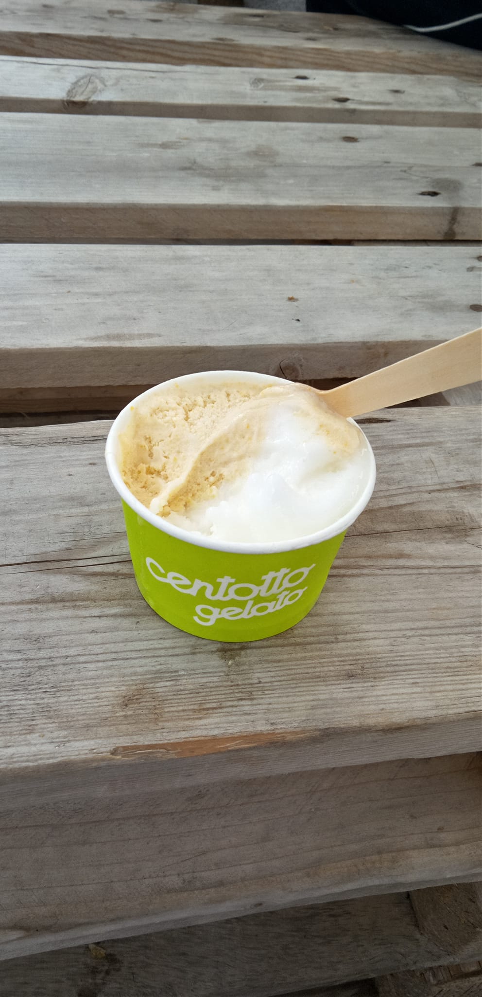 CENTOTTO GELATO アイス・ジェラート とうもろこし&レモン