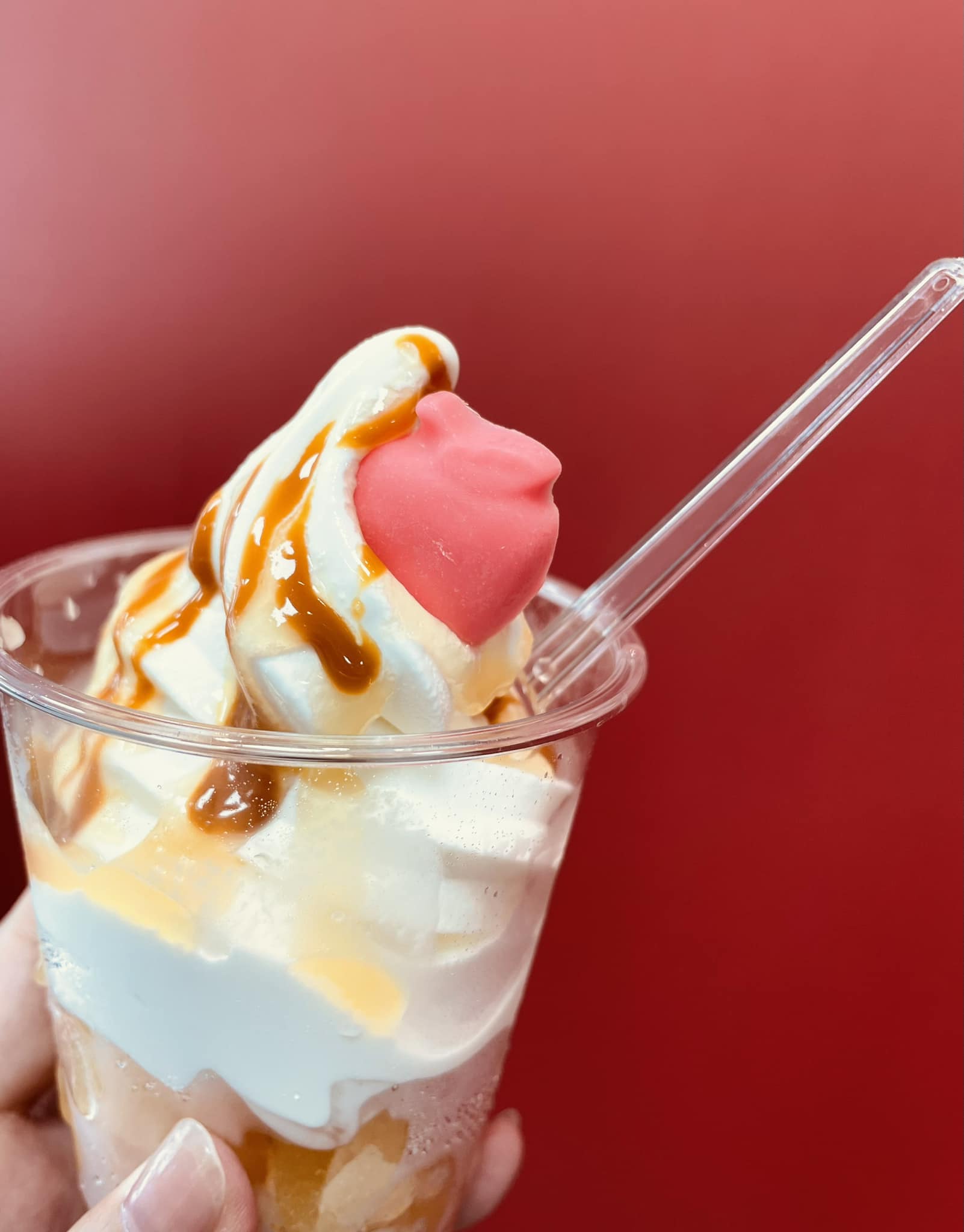 二葉堂(フタバドウ) ソフトクリーム ソフトクリームりんご入り