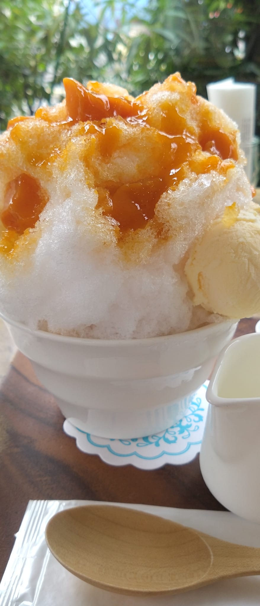La mereりんごの木(ラメール) かき氷・フラッペ かき氷杏