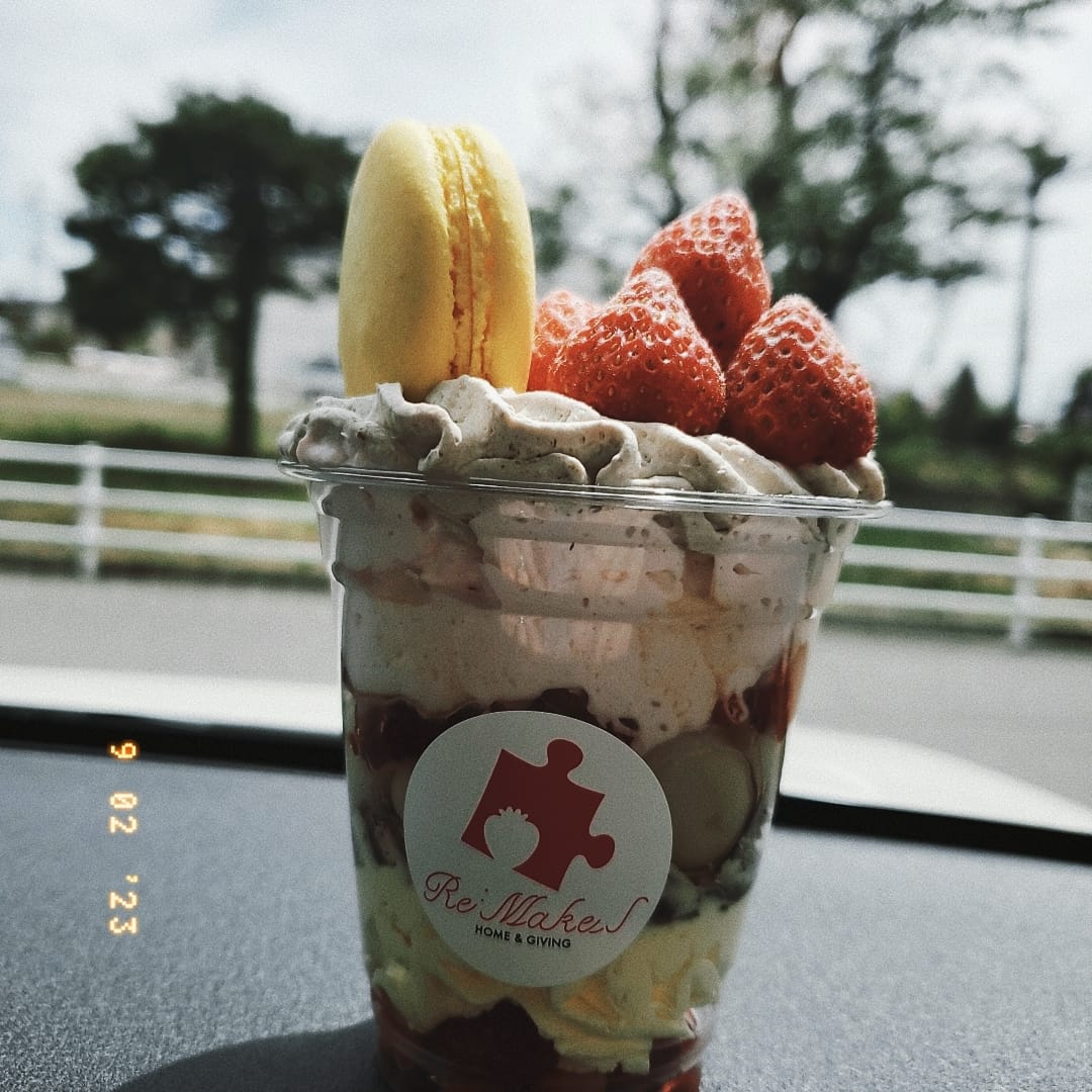 Re：Make_S&nbsp;パフェ・サンデー&nbsp;harvest　moon